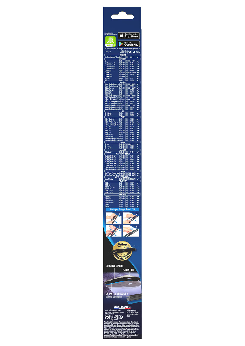 Autodistribution image produit